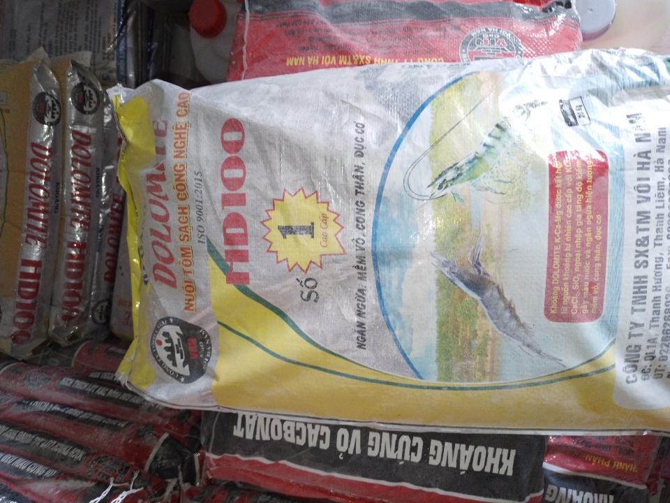 Khoáng dolomite-duoc-ban-tai-ĐẠI LÝ THỨC ĂN - THUỐC - VÔI - HOÁ CHẤT THỦY SẢN TUYẾT QUYỀN