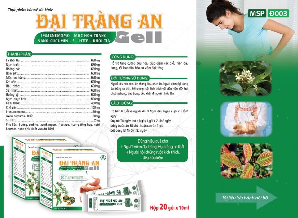 Đại tràng an gel-duoc-ban-tai-CTY TNHH VÀ THƯƠNG MẠI DƯỢC PHẨM GIA PHÁT