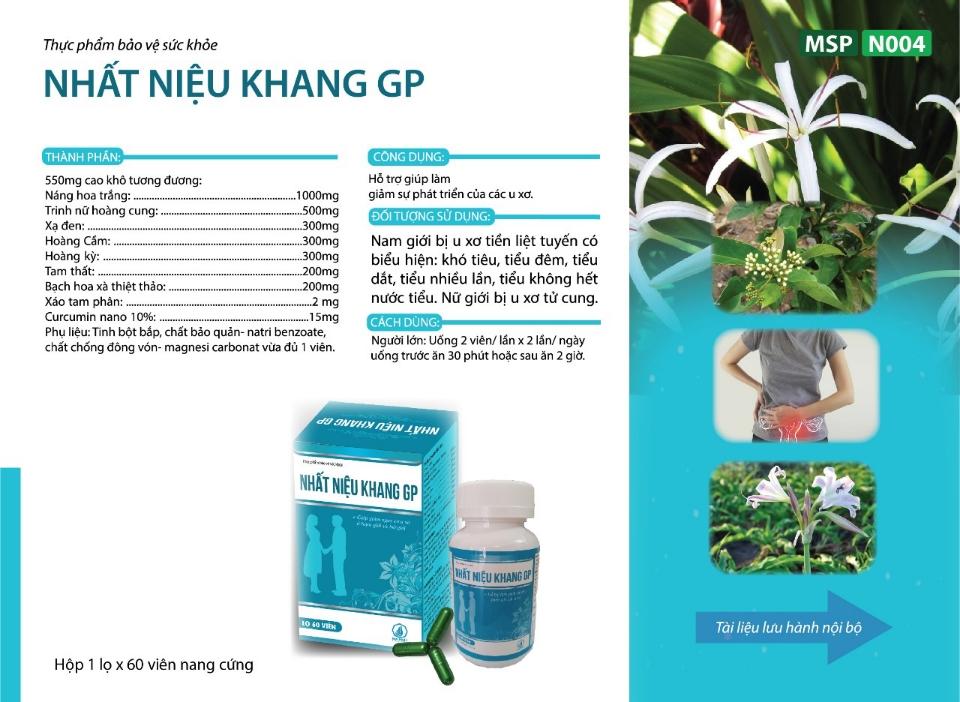 Nhất niệu khang-duoc-ban-tai-CTY TNHH VÀ THƯƠNG MẠI DƯỢC PHẨM GIA PHÁT