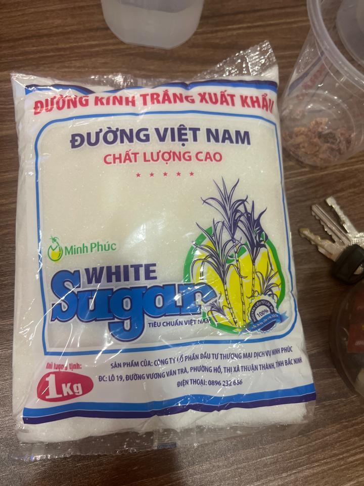 Đường cát 1kg-duoc-ban-tai-Nguyên Liệu Pha chế Bắc Giang