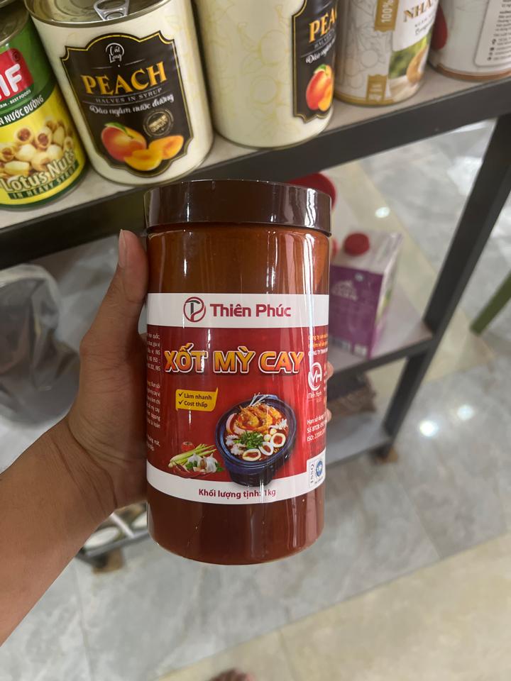 Sốt mỳ cay thiên phúc-duoc-ban-tai-Nguyên Liệu Pha chế Bắc Giang