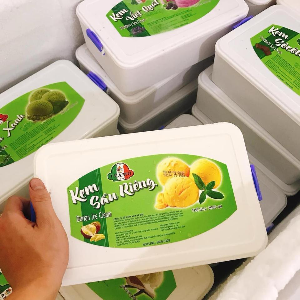 kem teamo dừa-duoc-ban-tai-Nguyên Liệu Pha chế Bắc Giang