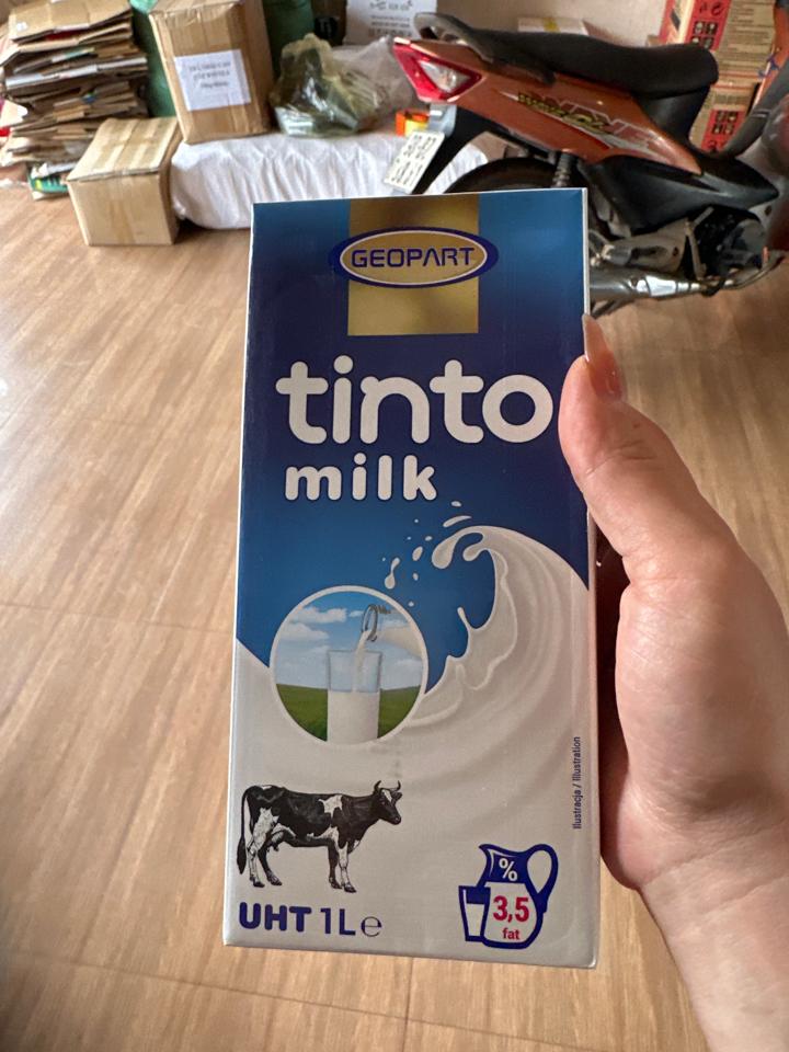 sữa tươi tinto-duoc-ban-tai-Nguyên Liệu Pha chế Bắc Giang