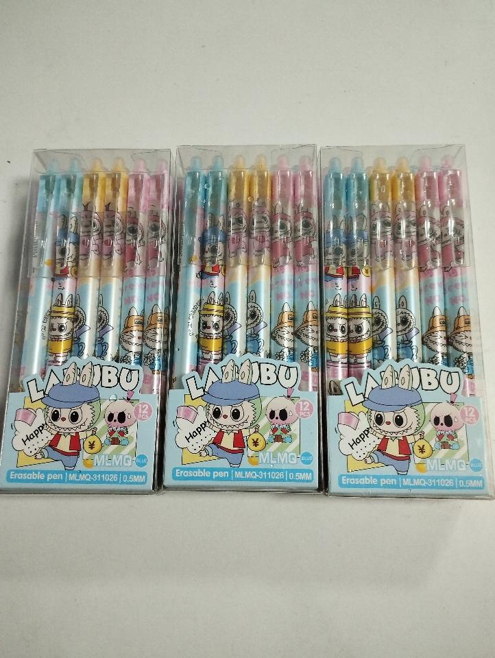 Bút gel tẩy được LABUBU -duoc-ban-tai-VĂN PHÒNG PHẨM QUỐC ANH