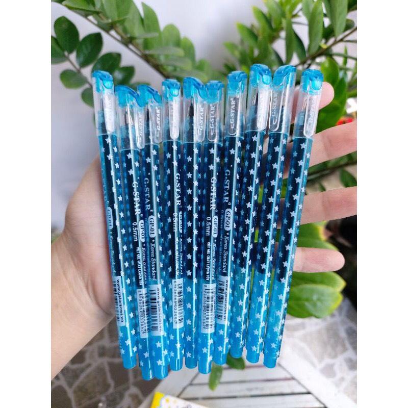 Bút Gel G*STAR GP-01-xanh -đen-duoc-ban-tai-VĂN PHÒNG PHẨM QUỐC ANH