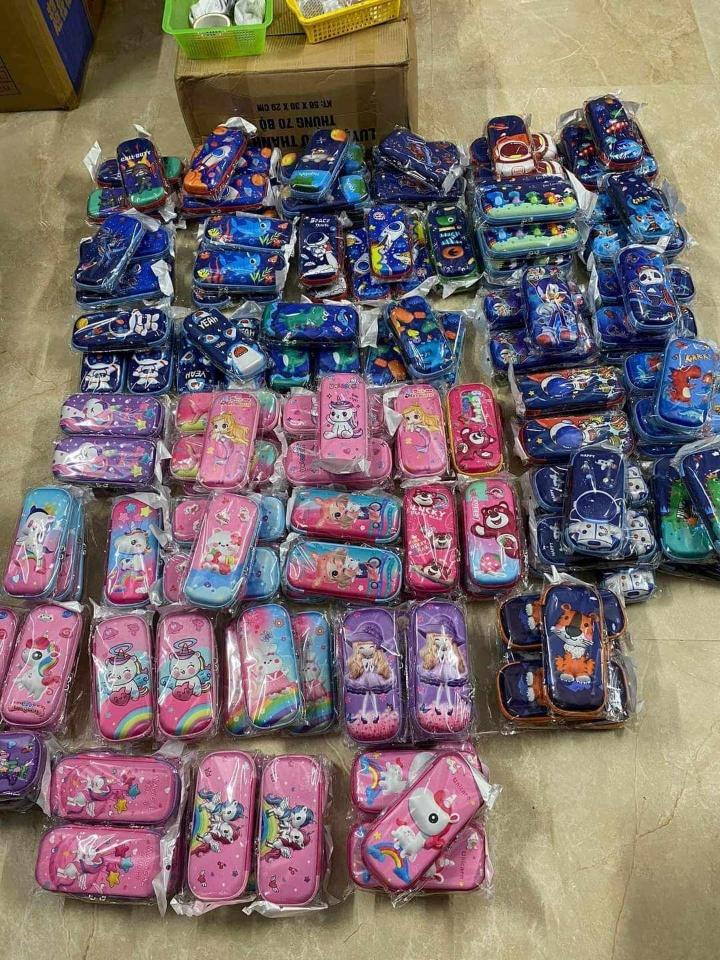 Hộp đựng bút 3D-duoc-ban-tai-VĂN PHÒNG PHẨM QUỐC ANH