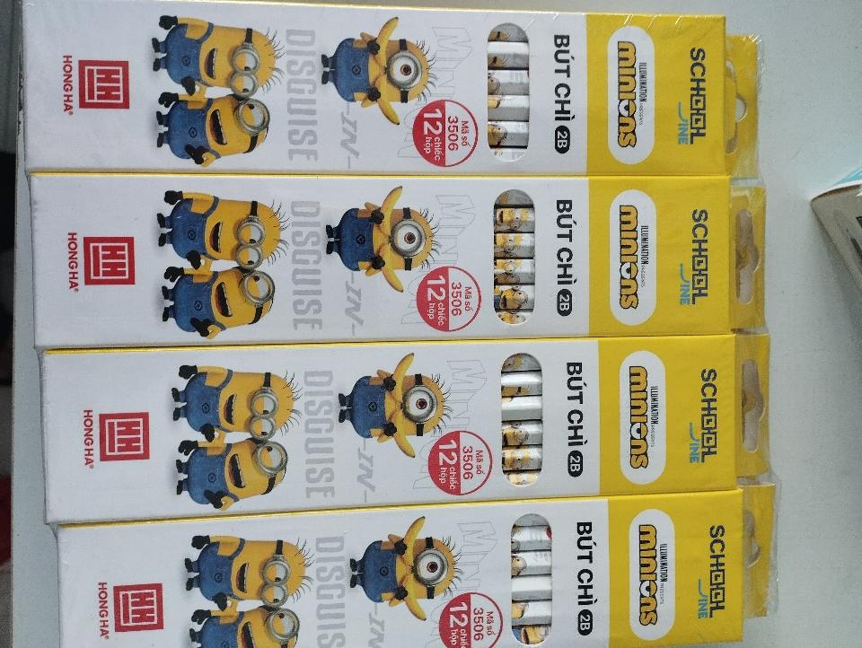 Viết chì 2B Justice League-2B có tẩy Hồng Hà -duoc-ban-tai-VĂN PHÒNG PHẨM QUỐC ANH