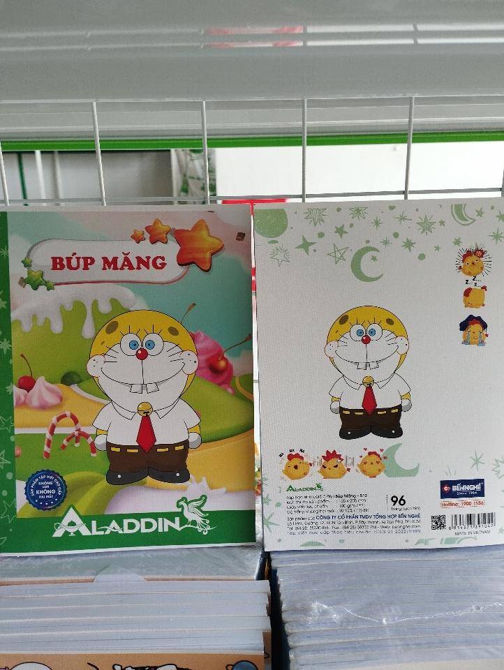 Tập BÚP MĂNG 100g 5 ô li -duoc-ban-tai-VĂN PHÒNG PHẨM QUỐC ANH