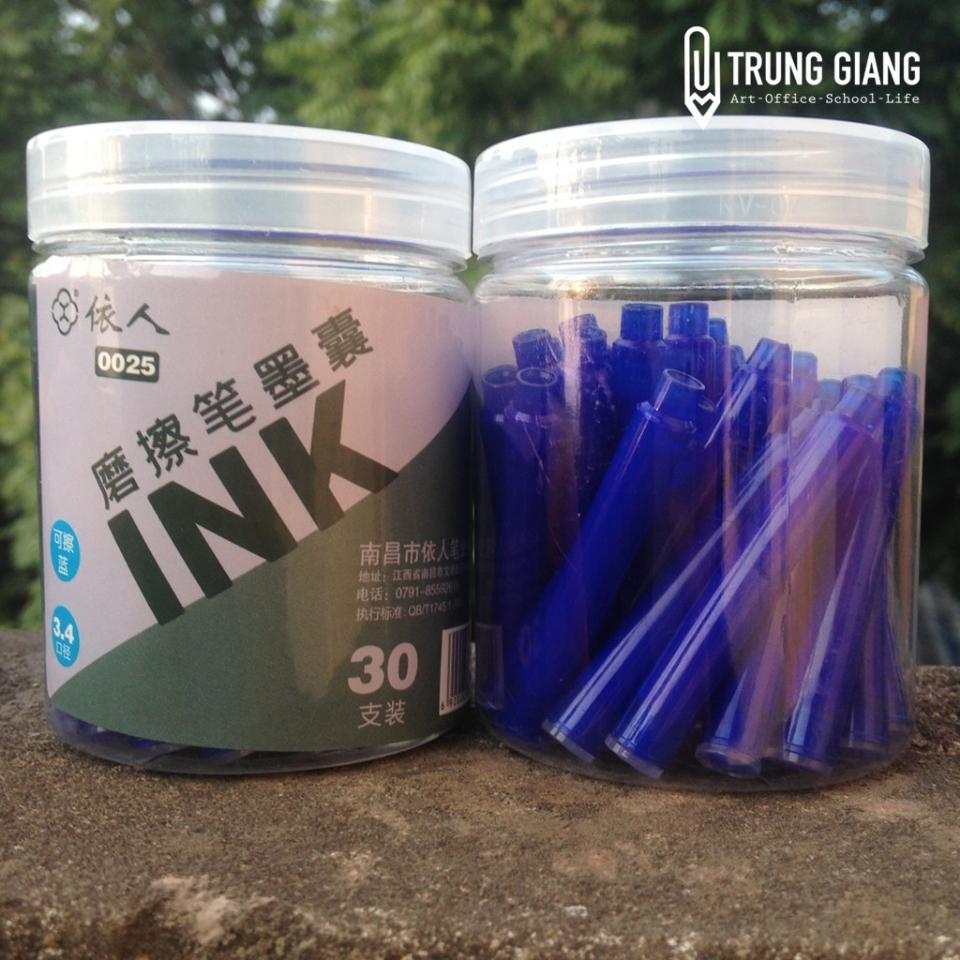 Ống mực bút máy tẩy được INK 0025-duoc-ban-tai-VĂN PHÒNG PHẨM QUỐC ANH