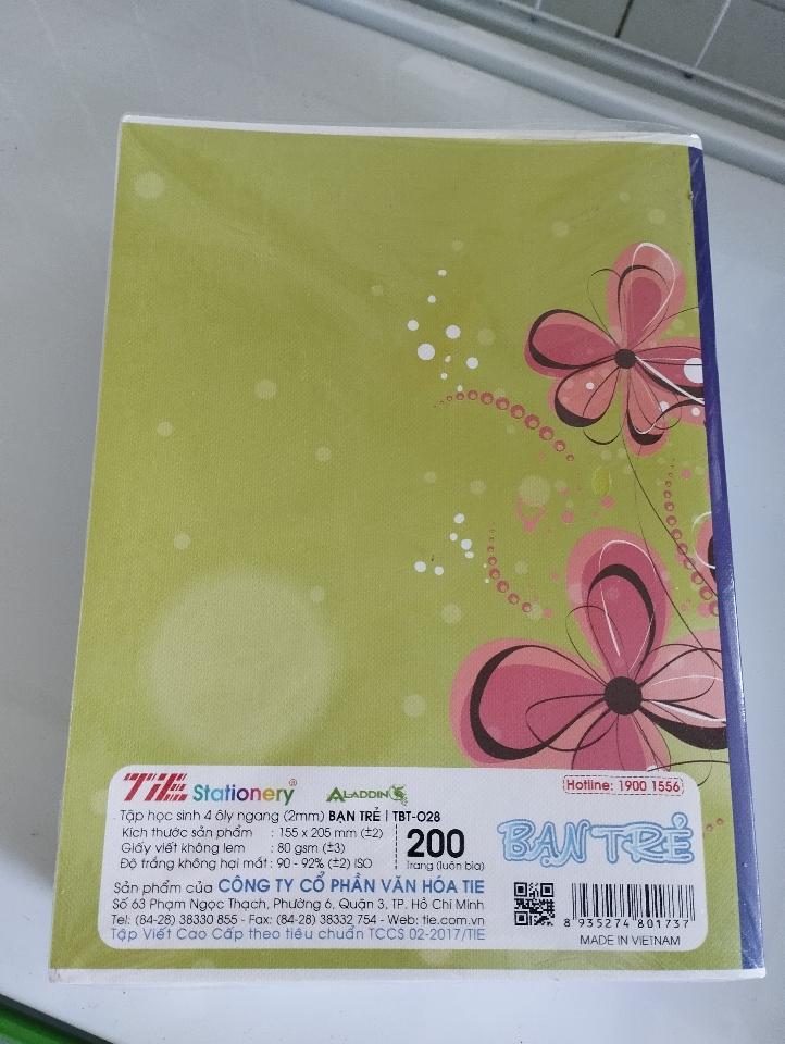 Tập 200T ĐL 80G 4 ô li -duoc-ban-tai-VĂN PHÒNG PHẨM QUỐC ANH