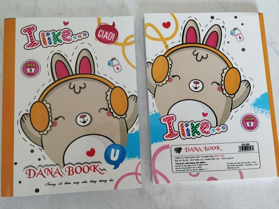 Tập 200T ĐL 80G DN-088 5 ô li -duoc-ban-tai-VĂN PHÒNG PHẨM QUỐC ANH