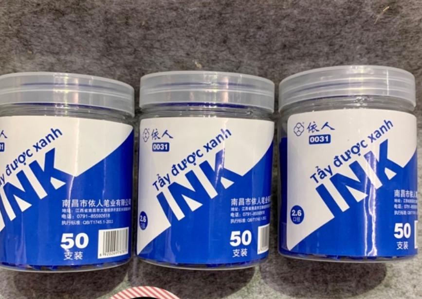 Ống mực bút máy tẩy được INK 0025-duoc-ban-tai-VĂN PHÒNG PHẨM QUỐC ANH