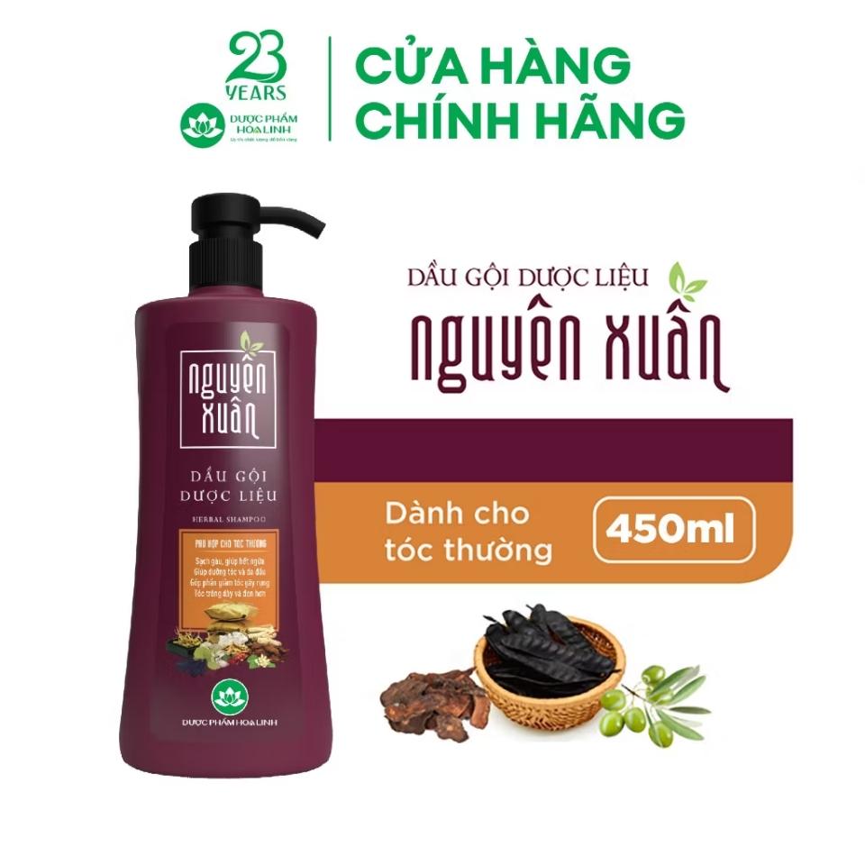 Dầu gội Nguyên Xuân-duoc-ban-tai-QUẦY THUỐC MỸ PHẨM PHÚC AN