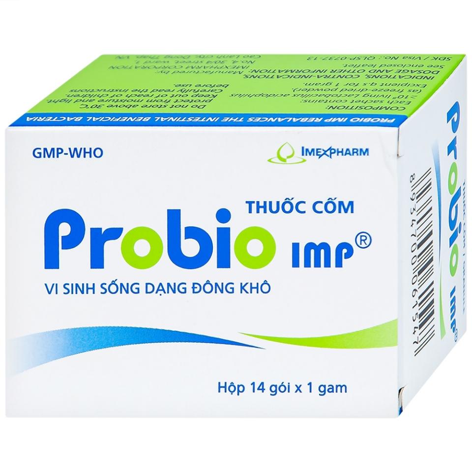 PROBIO IMP-duoc-ban-tai-QUẦY THUỐC MỸ PHẨM PHÚC AN