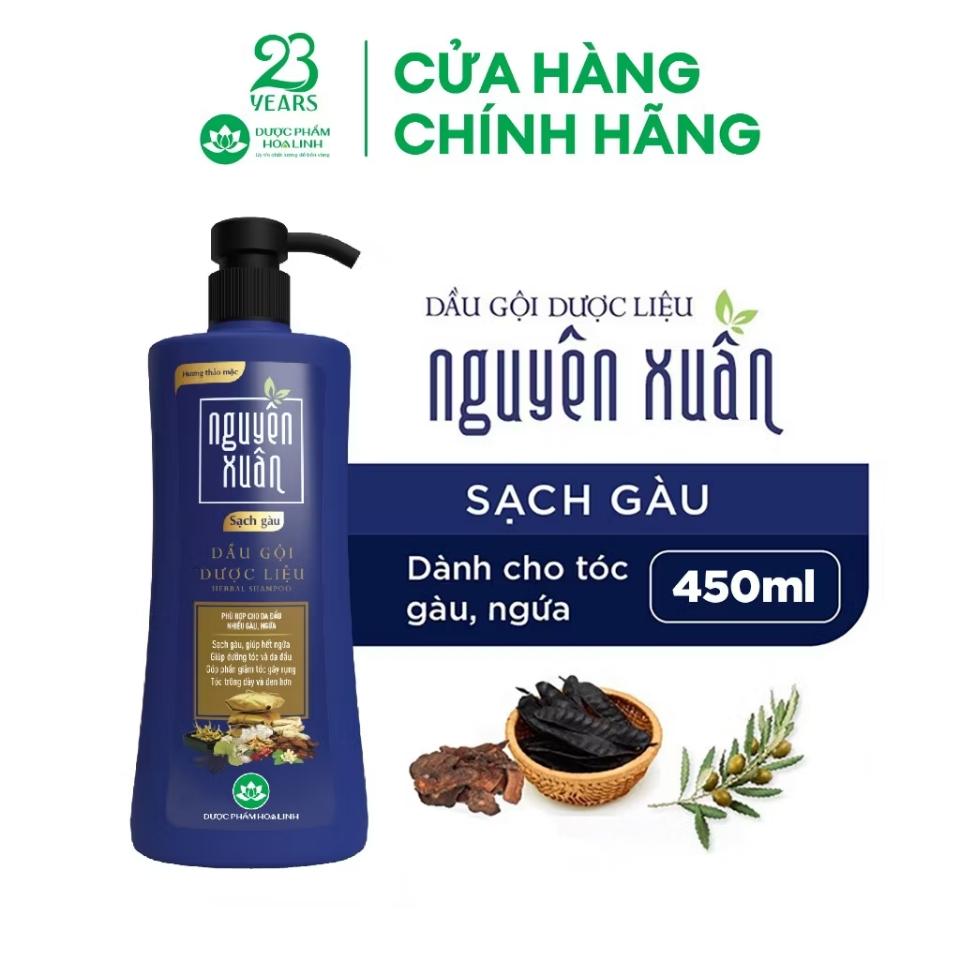 Dầu gội Nguyên Xuân-duoc-ban-tai-QUẦY THUỐC MỸ PHẨM PHÚC AN