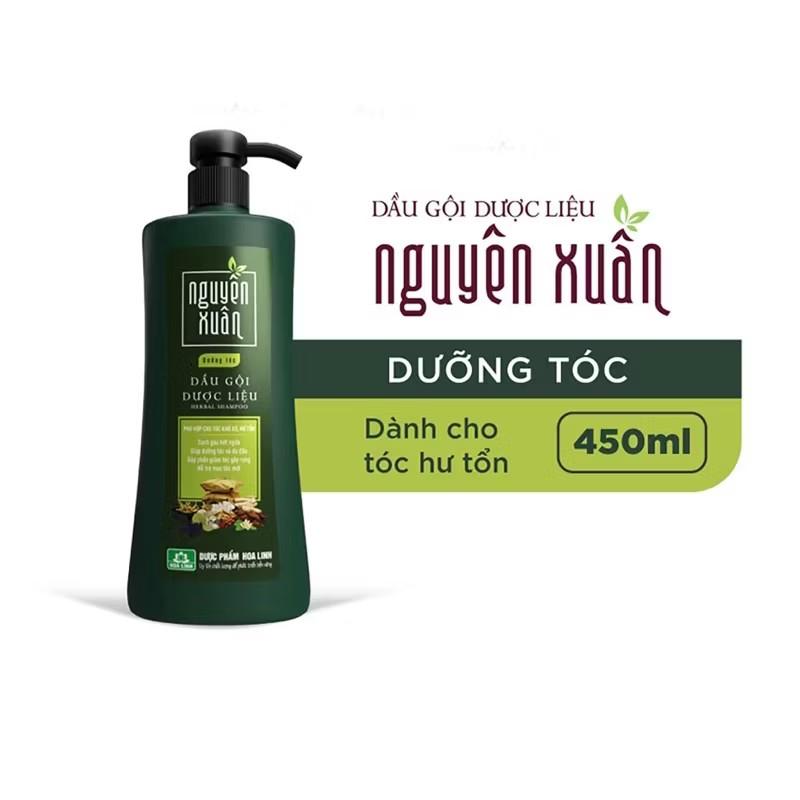 Dầu gội Nguyên Xuân-duoc-ban-tai-QUẦY THUỐC MỸ PHẨM PHÚC AN