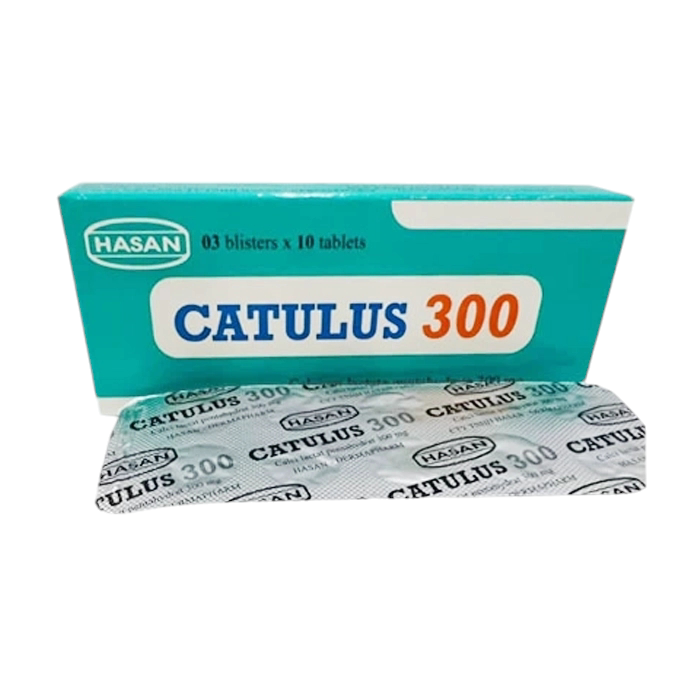 CATULUS 300 3vỉ x 10viên-duoc-ban-tai-QUẦY THUỐC MỸ PHẨM PHÚC AN
