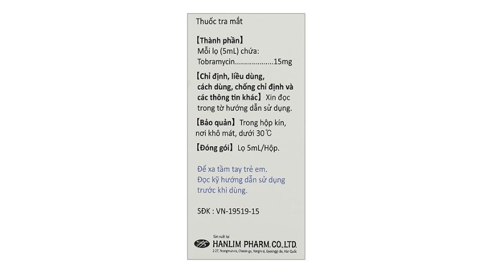 PHILTOBAX Tobramycin 5ml-duoc-ban-tai-QUẦY THUỐC MỸ PHẨM PHÚC AN