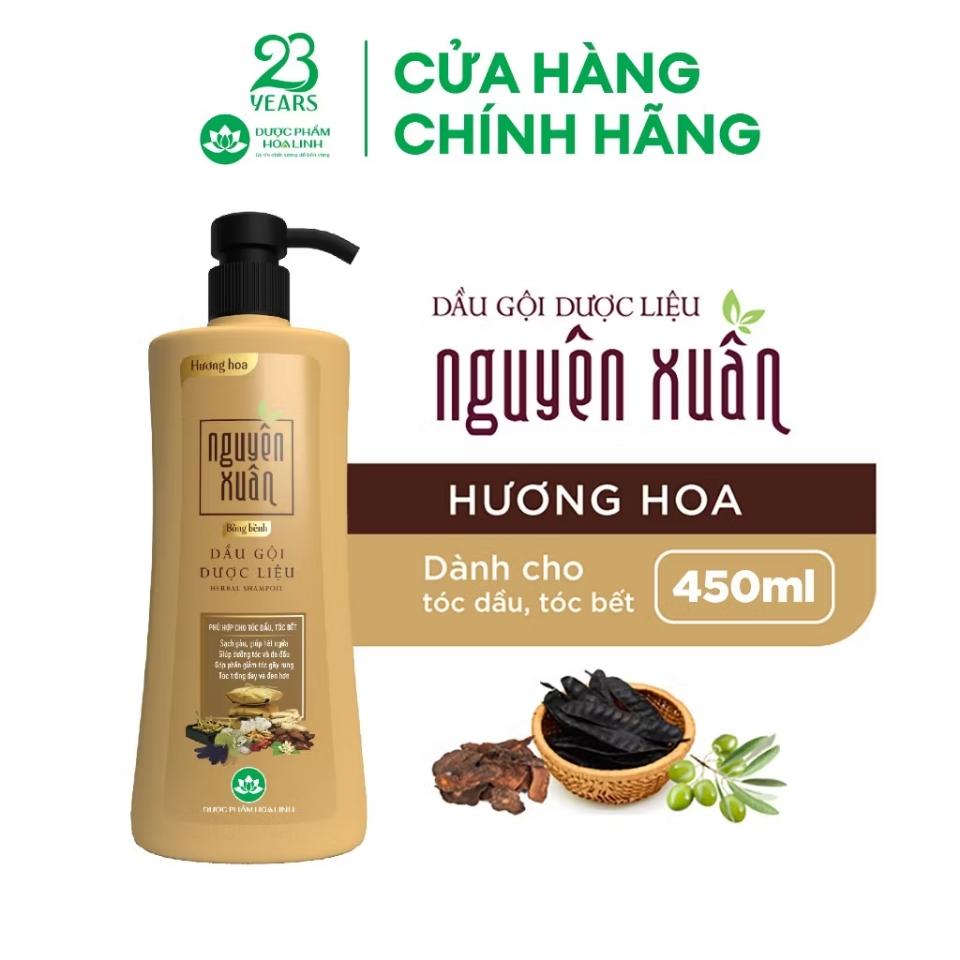 Dầu gội Nguyên Xuân-duoc-ban-tai-QUẦY THUỐC MỸ PHẨM PHÚC AN