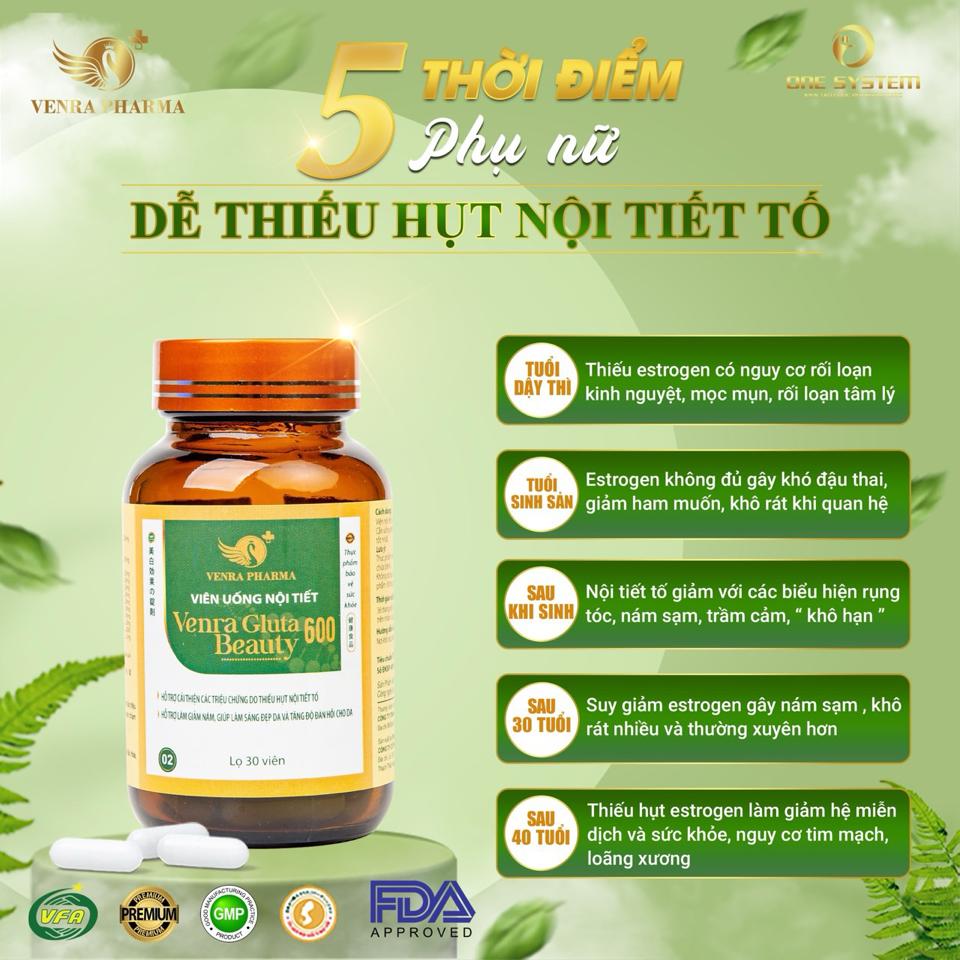 𝐁𝐨̣̂ đ𝐨̂𝐢 𝐯𝐢𝐞̂𝐧 𝐮𝐨̂́𝐧𝐠 𝐕𝐞𝐧𝐫𝐚 𝐆𝐥𝐮𝐭𝐚 𝐁𝐞𝐚𝐮𝐭𝐲 𝟔𝟎𝟎-duoc-ban-tai-Hoa Nguyễn Natural Skin