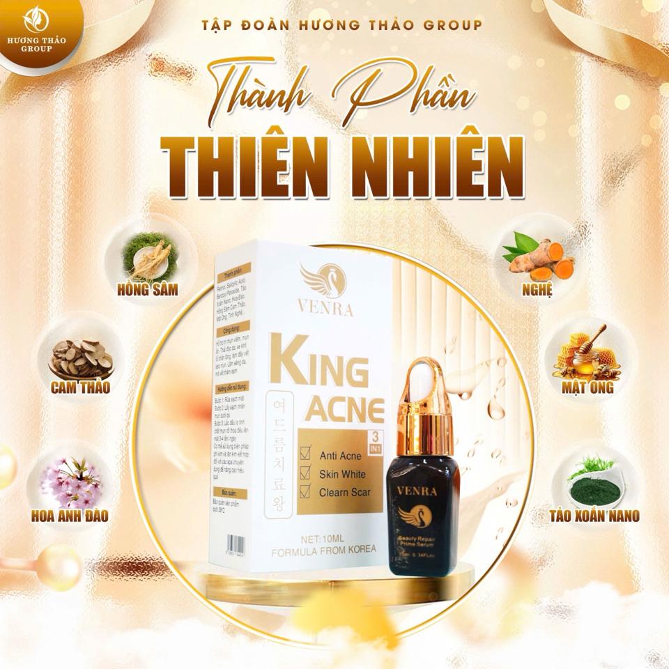 𝐒𝐞𝐫𝐮𝐦 𝐌𝐮̣𝐧 𝐊𝐢𝐧𝐠 𝐀𝐜𝐧𝐞 𝐕𝐄𝐍𝐑𝐀 – 𝐆𝐢𝐚̉𝐢 𝐩𝐡𝐚́𝐩 𝐤𝐡𝐚́𝐧𝐠 𝐯𝐢𝐞̂𝐦, 𝐬𝐞 𝐤𝐡𝐢́𝐭 𝐥𝐨̂̃ 𝐜𝐡𝐚̂𝐧 𝐥𝐨̂𝐧𝐠, 𝐡𝐨̂̃ 𝐭𝐫𝐨̛̣ 𝐦𝐨̛̀ 𝐭𝐡𝐚̂𝐦 𝐡𝐢𝐞̣̂𝐮 𝐪𝐮𝐚̉-duoc-ban-tai-Hoa Nguyễn Natural Skin