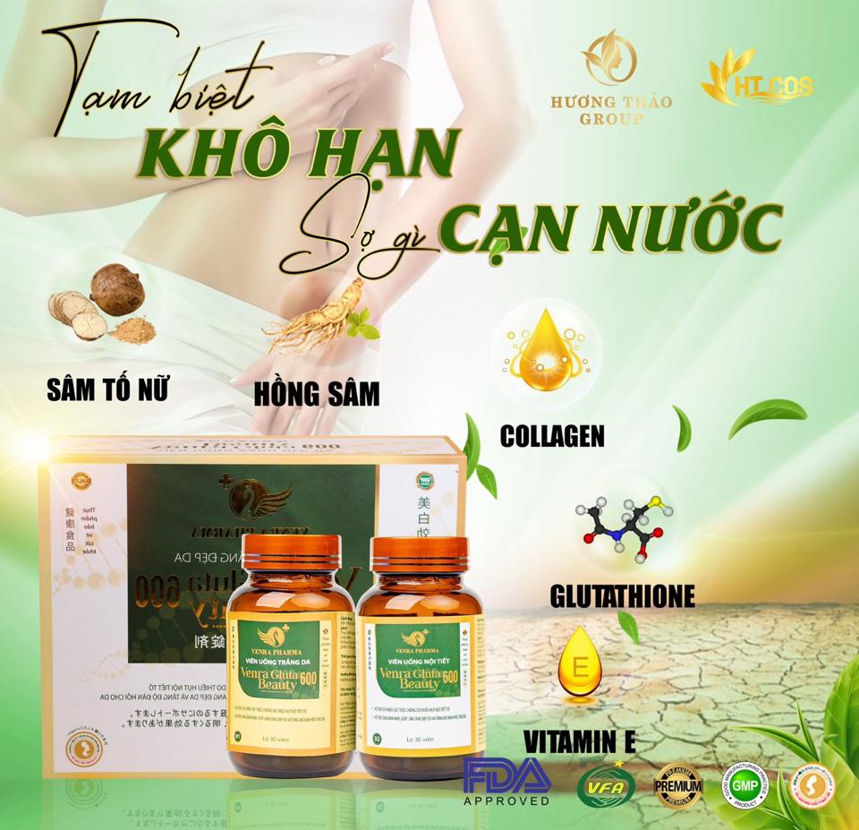 𝐁𝐨̣̂ đ𝐨̂𝐢 𝐯𝐢𝐞̂𝐧 𝐮𝐨̂́𝐧𝐠 𝐕𝐞𝐧𝐫𝐚 𝐆𝐥𝐮𝐭𝐚 𝐁𝐞𝐚𝐮𝐭𝐲 𝟔𝟎𝟎-duoc-ban-tai-Hoa Nguyễn Natural Skin