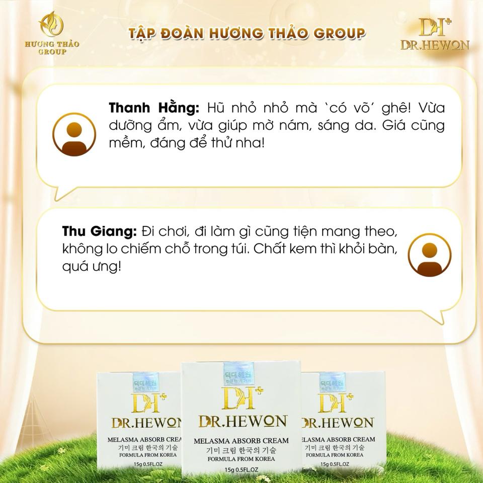 𝐊𝐞𝐦 𝐍𝐠𝐚̀𝐲 𝐃𝐫.𝐇𝐞𝐰𝐨𝐧 𝐌𝐢𝐧𝐢 𝐒𝐢𝐳𝐞 – 𝐋𝐚̀𝐦 𝐬𝐚́𝐧𝐠 – 𝐁𝐚̉𝐨 𝐯𝐞̣̂ – 𝐆𝐢𝐚̉𝐦 𝐧𝐚́𝐦 𝐬𝐮𝐨̂́𝐭 𝐜𝐚̉ 𝐧𝐠𝐚̀𝐲-duoc-ban-tai-Hoa Nguyễn Natural Skin