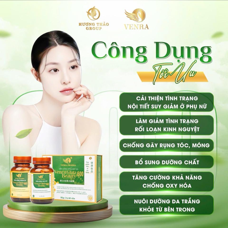 𝐁𝐨̣̂ đ𝐨̂𝐢 𝐯𝐢𝐞̂𝐧 𝐮𝐨̂́𝐧𝐠 𝐕𝐞𝐧𝐫𝐚 𝐆𝐥𝐮𝐭𝐚 𝐁𝐞𝐚𝐮𝐭𝐲 𝟔𝟎𝟎-duoc-ban-tai-Hoa Nguyễn Natural Skin
