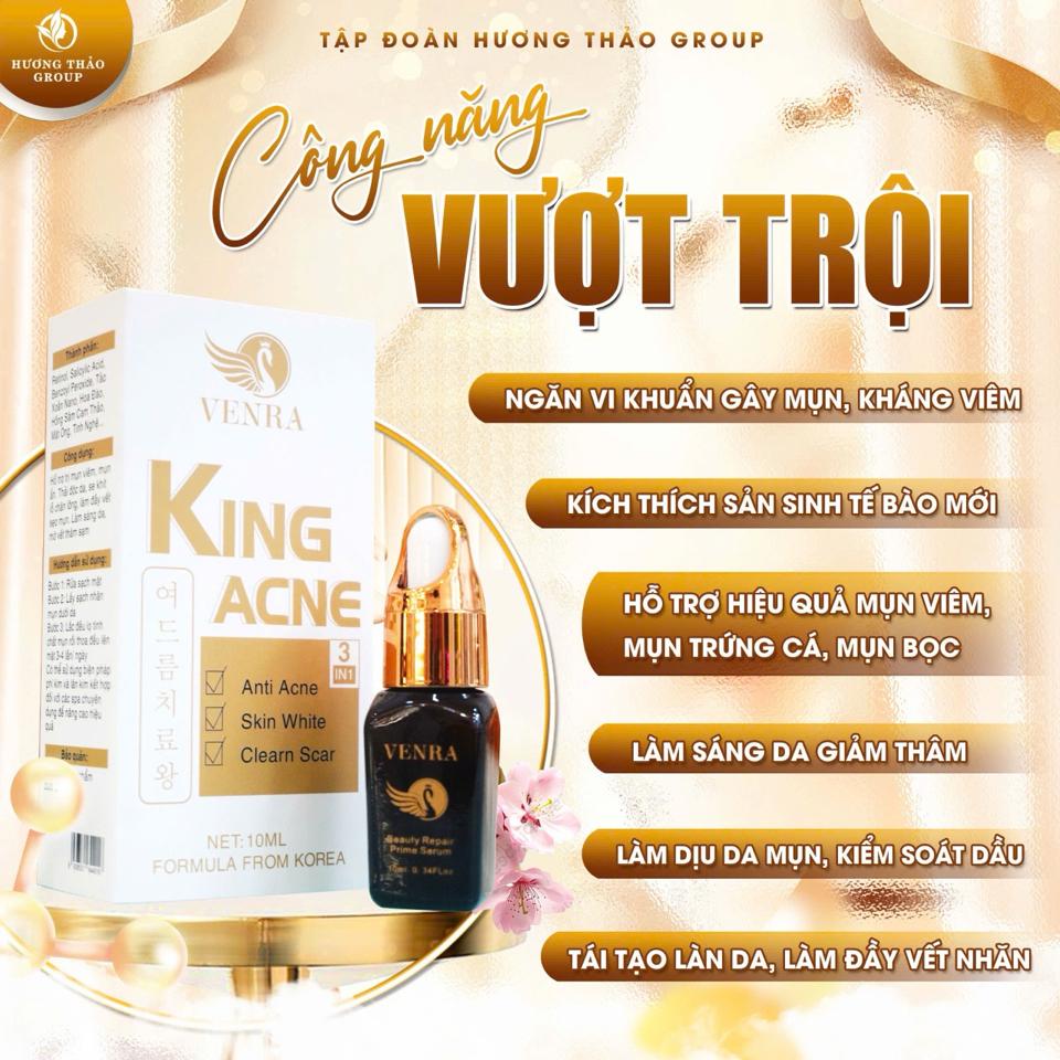 𝐒𝐞𝐫𝐮𝐦 𝐌𝐮̣𝐧 𝐊𝐢𝐧𝐠 𝐀𝐜𝐧𝐞 𝐕𝐄𝐍𝐑𝐀 – 𝐆𝐢𝐚̉𝐢 𝐩𝐡𝐚́𝐩 𝐤𝐡𝐚́𝐧𝐠 𝐯𝐢𝐞̂𝐦, 𝐬𝐞 𝐤𝐡𝐢́𝐭 𝐥𝐨̂̃ 𝐜𝐡𝐚̂𝐧 𝐥𝐨̂𝐧𝐠, 𝐡𝐨̂̃ 𝐭𝐫𝐨̛̣ 𝐦𝐨̛̀ 𝐭𝐡𝐚̂𝐦 𝐡𝐢𝐞̣̂𝐮 𝐪𝐮𝐚̉-duoc-ban-tai-Hoa Nguyễn Natural Skin