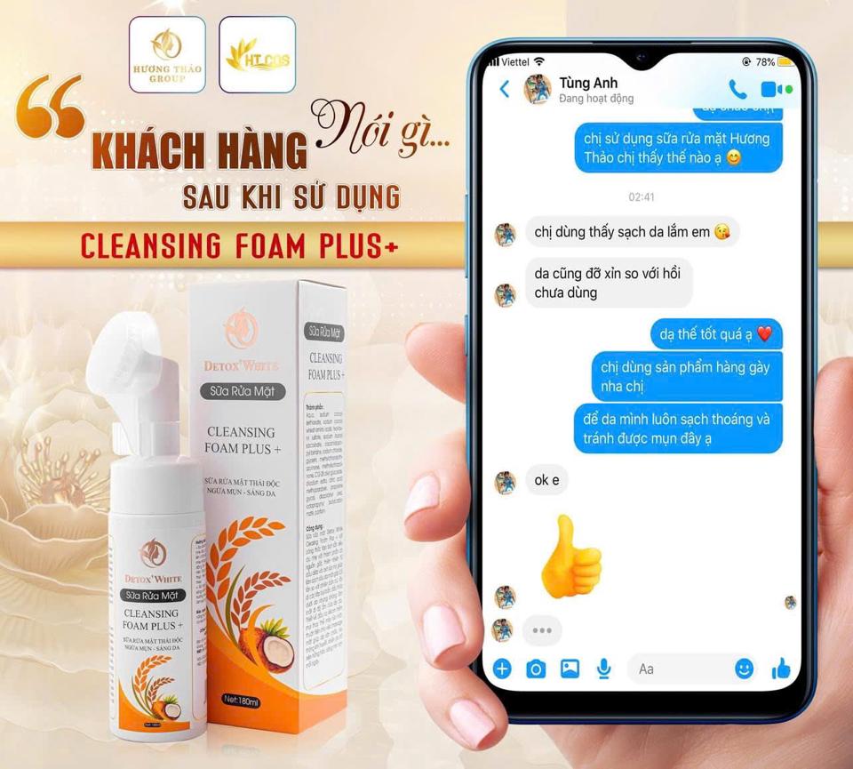𝐒𝐮̛̃𝐚 𝐑𝐮̛̉𝐚 𝐌𝐚̣̆𝐭 𝐂𝐥𝐞𝐚𝐧𝐬𝐢𝐧𝐠 𝐅𝐨𝐚𝐦 𝐏𝐥𝐮𝐬+ – 𝐋𝐚̀𝐦 𝐬𝐚̣𝐜𝐡 𝐬𝐚̂𝐮 – 𝐆𝐢𝐮̛̃ 𝐚̂̉𝐦 – 𝐃𝐢̣𝐮 𝐝𝐚 𝐧𝐡𝐚̣𝐲 𝐜𝐚̉𝐦-duoc-ban-tai-Hoa Nguyễn Natural Skin