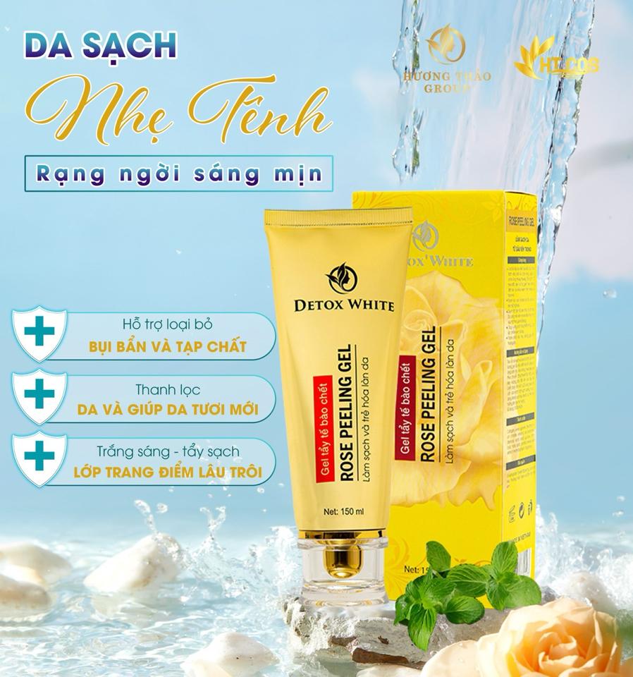 𝐓𝐚̂̉𝐲 𝐃𝐚 𝐂𝐡𝐞̂́𝐭 𝐑𝐨𝐬𝐞 𝐏𝐞𝐞𝐥𝐢𝐧𝐠 𝐆𝐞𝐥 – 𝐃𝐢̣𝐮 𝐧𝐡𝐞̣ – 𝐒𝐚́𝐧𝐠 𝐦𝐢̣𝐧 – 𝐊𝐡𝐨̂𝐧𝐠 𝐠𝐚̂𝐲 𝐤𝐡𝐨̂ 𝐫𝐚́𝐭 1. Làm sạch sâu – tái tạo da – ngăn ngừa mụn với gel tẩy tế bào chết từ thiên nhiên-duoc-ban-tai-Hoa Nguyễn Natural Skin