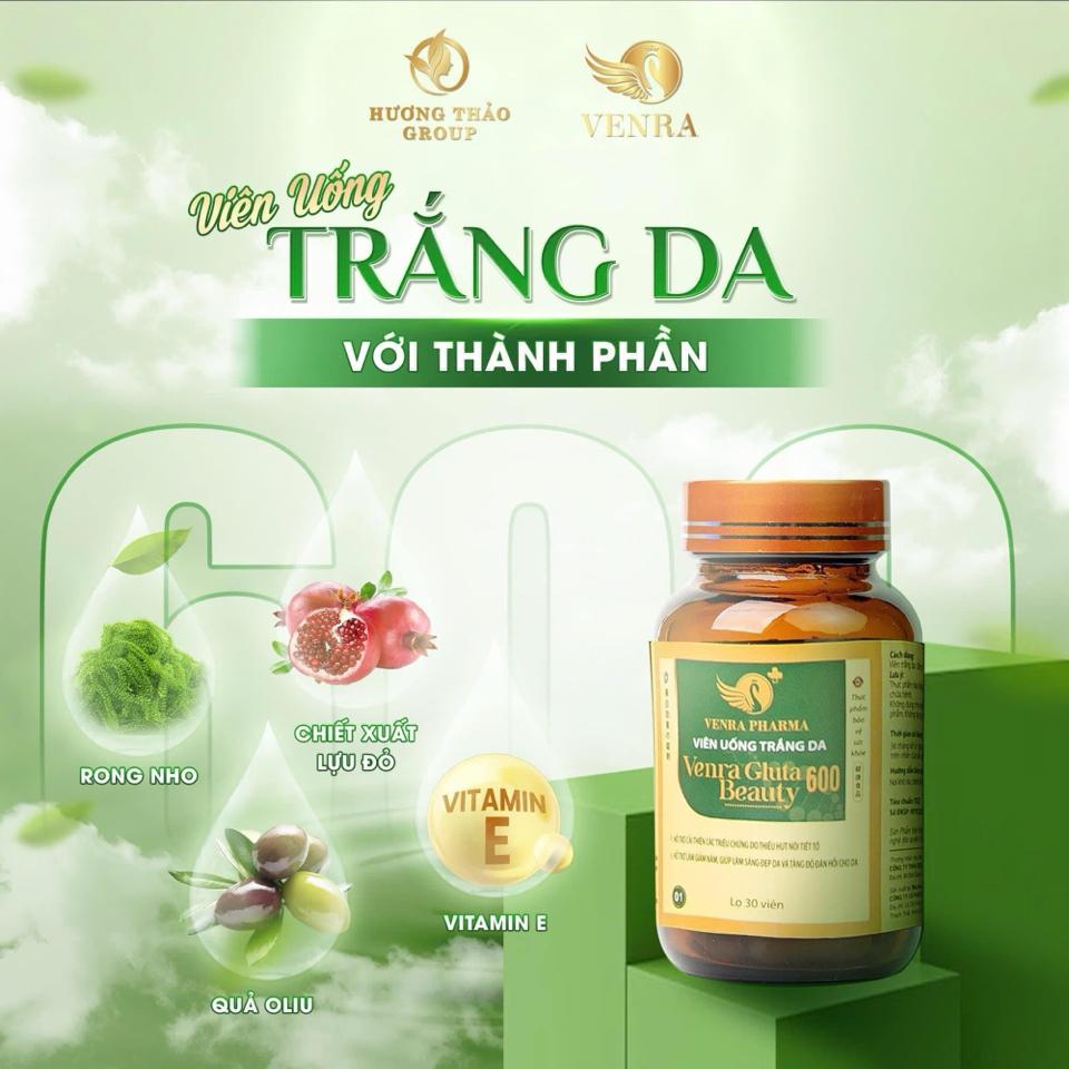 𝐁𝐨̣̂ đ𝐨̂𝐢 𝐯𝐢𝐞̂𝐧 𝐮𝐨̂́𝐧𝐠 𝐕𝐞𝐧𝐫𝐚 𝐆𝐥𝐮𝐭𝐚 𝐁𝐞𝐚𝐮𝐭𝐲 𝟔𝟎𝟎-duoc-ban-tai-Hoa Nguyễn Natural Skin