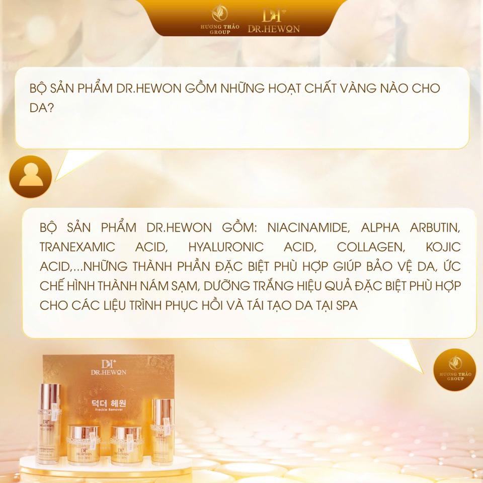 𝐒𝐞𝐭 𝐃𝐮̛𝐨̛̃𝐧𝐠 𝐂𝐡𝐮𝐲𝐞̂𝐧 𝐒𝐚̂𝐮 𝐃𝐑. 𝐇𝐄𝐖𝐎𝐍 – 𝐓𝐚́𝐢 𝐬𝐢𝐧𝐡 𝐥𝐚̀𝐧 𝐝𝐚, 𝐱𝐨𝐚́ 𝐧𝐚́𝐦 𝐭𝐚̣̂𝐧 𝐠𝐨̂́𝐜-duoc-ban-tai-Hoa Nguyễn Natural Skin