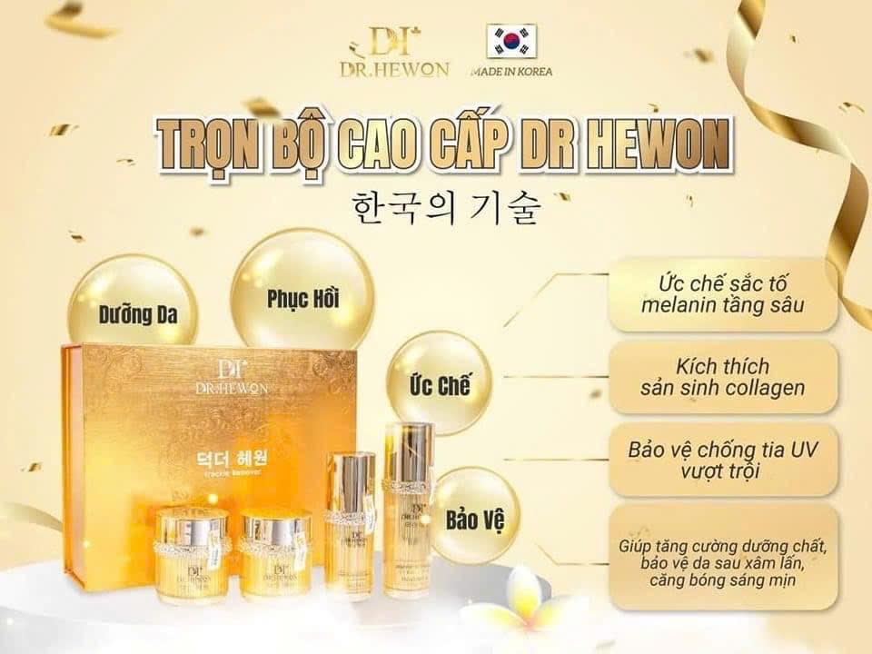 𝐒𝐞𝐭 𝐃𝐮̛𝐨̛̃𝐧𝐠 𝐂𝐡𝐮𝐲𝐞̂𝐧 𝐒𝐚̂𝐮 𝐃𝐑. 𝐇𝐄𝐖𝐎𝐍 – 𝐓𝐚́𝐢 𝐬𝐢𝐧𝐡 𝐥𝐚̀𝐧 𝐝𝐚, 𝐱𝐨𝐚́ 𝐧𝐚́𝐦 𝐭𝐚̣̂𝐧 𝐠𝐨̂́𝐜-duoc-ban-tai-Hoa Nguyễn Natural Skin