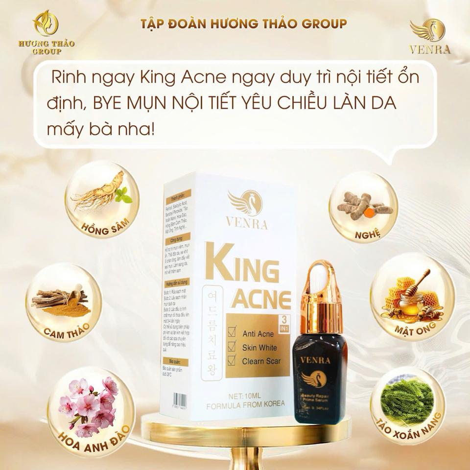 𝐒𝐞𝐫𝐮𝐦 𝐌𝐮̣𝐧 𝐊𝐢𝐧𝐠 𝐀𝐜𝐧𝐞 𝐕𝐄𝐍𝐑𝐀 – 𝐆𝐢𝐚̉𝐢 𝐩𝐡𝐚́𝐩 𝐤𝐡𝐚́𝐧𝐠 𝐯𝐢𝐞̂𝐦, 𝐬𝐞 𝐤𝐡𝐢́𝐭 𝐥𝐨̂̃ 𝐜𝐡𝐚̂𝐧 𝐥𝐨̂𝐧𝐠, 𝐡𝐨̂̃ 𝐭𝐫𝐨̛̣ 𝐦𝐨̛̀ 𝐭𝐡𝐚̂𝐦 𝐡𝐢𝐞̣̂𝐮 𝐪𝐮𝐚̉-duoc-ban-tai-Hoa Nguyễn Natural Skin