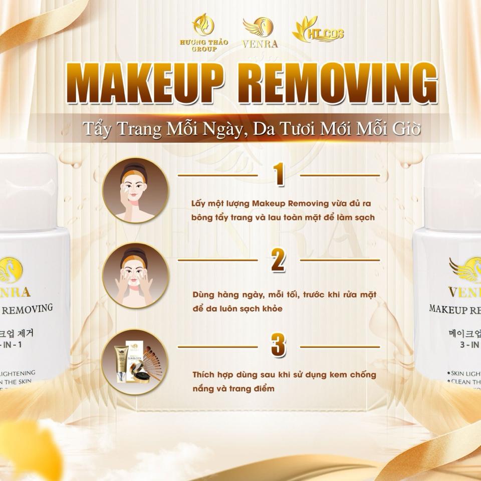 𝐍𝐮̛𝐨̛́𝐜 𝐓𝐚̂̉𝐲 𝐓𝐫𝐚𝐧𝐠 𝐌𝐚𝐤𝐞𝐮𝐩 𝐑𝐞𝐦𝐨𝐯𝐢𝐧𝐠 𝐕𝐄𝐍𝐑𝐀 – 𝐋𝐚̀𝐦 𝐬𝐚̣𝐜𝐡 𝐝𝐢̣𝐮 𝐧𝐡𝐞̣ – 𝐓𝐡𝐚𝐧𝐡 𝐥𝐨̣𝐜 𝐝𝐚 𝐬𝐚̂𝐮 – 𝐃𝐮̛𝐨̛̃𝐧𝐠 𝐚̂̉𝐦 𝐯𝐮̛𝐨̛̣𝐭 𝐭𝐫𝐨̣̂𝐢-duoc-ban-tai-Hoa Nguyễn Natural Skin