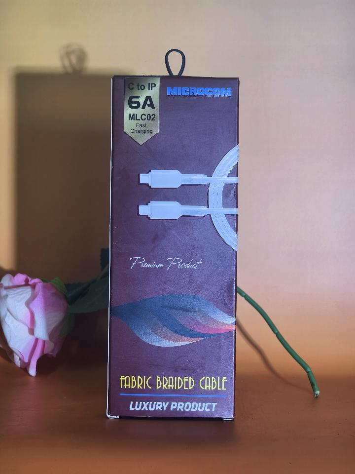 Cáp sạc dù C-iP MLC02-duoc-ban-tai-Vinh Mobile