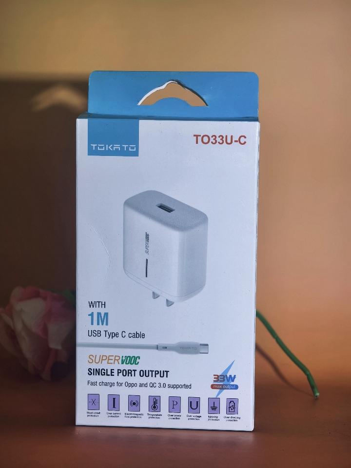 Bộ sạc TOKATO TO33U-C-duoc-ban-tai-Vinh Mobile