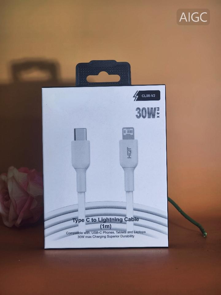 Cáp Sạc Nhanh Iphone 30W xịn CL08-V2-duoc-ban-tai-Vinh Mobile