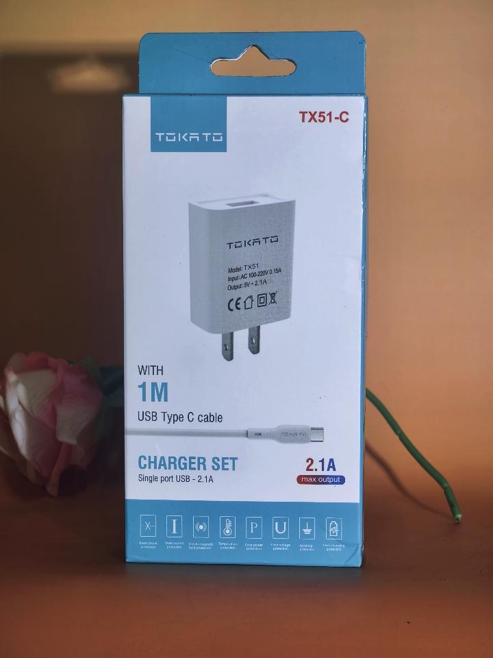 Bộ sạc TOKATO TX51-C-duoc-ban-tai-Vinh Mobile
