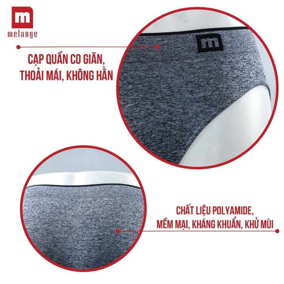 Quần sịp dệt kim cao cấp Melange bikini-duoc-ban-tai-Thương Hiệu Thời Trang L9