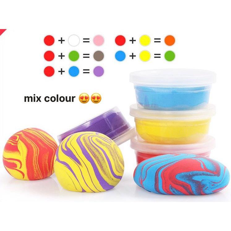 Đất Nặn Bột Mỳ 36 Màu An Toàn, Kèm Khuôn, Hộp Đựng-duoc-ban-tai-Đồ Chơi