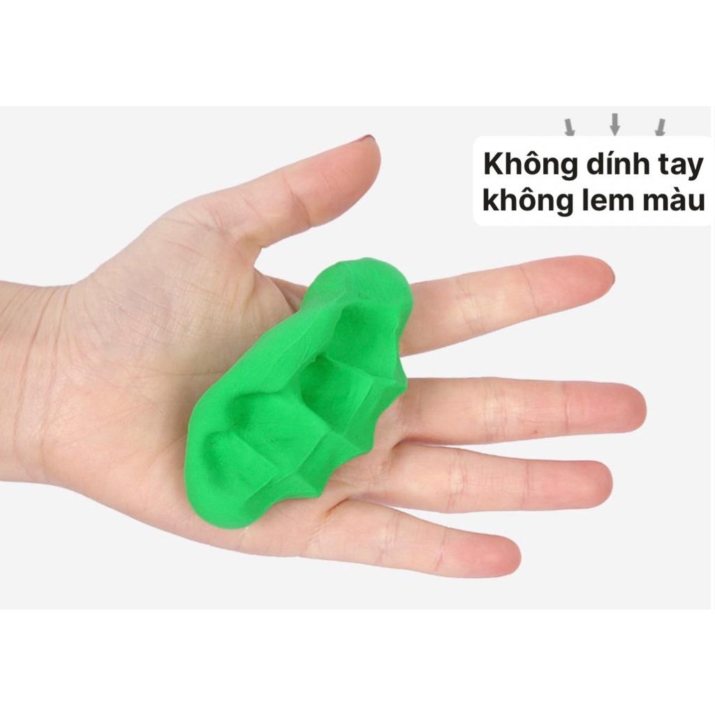 Đất Nặn Bột Mỳ 36 Màu An Toàn, Kèm Khuôn, Hộp Đựng-duoc-ban-tai-Đồ Chơi