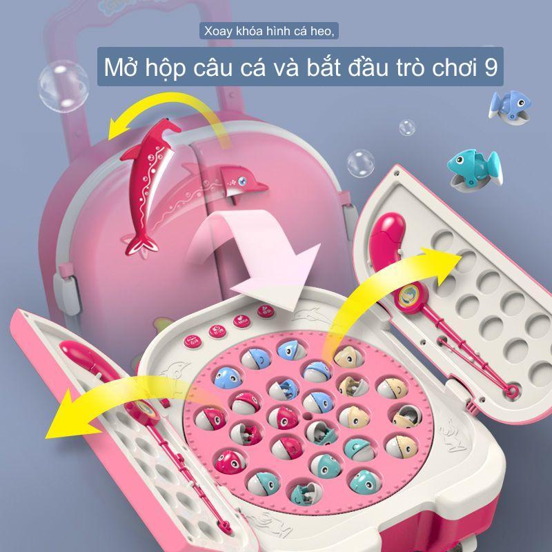 Đồ Chơi Vali Câu Cá Bằng Nam Châm-duoc-ban-tai-Đồ Chơi