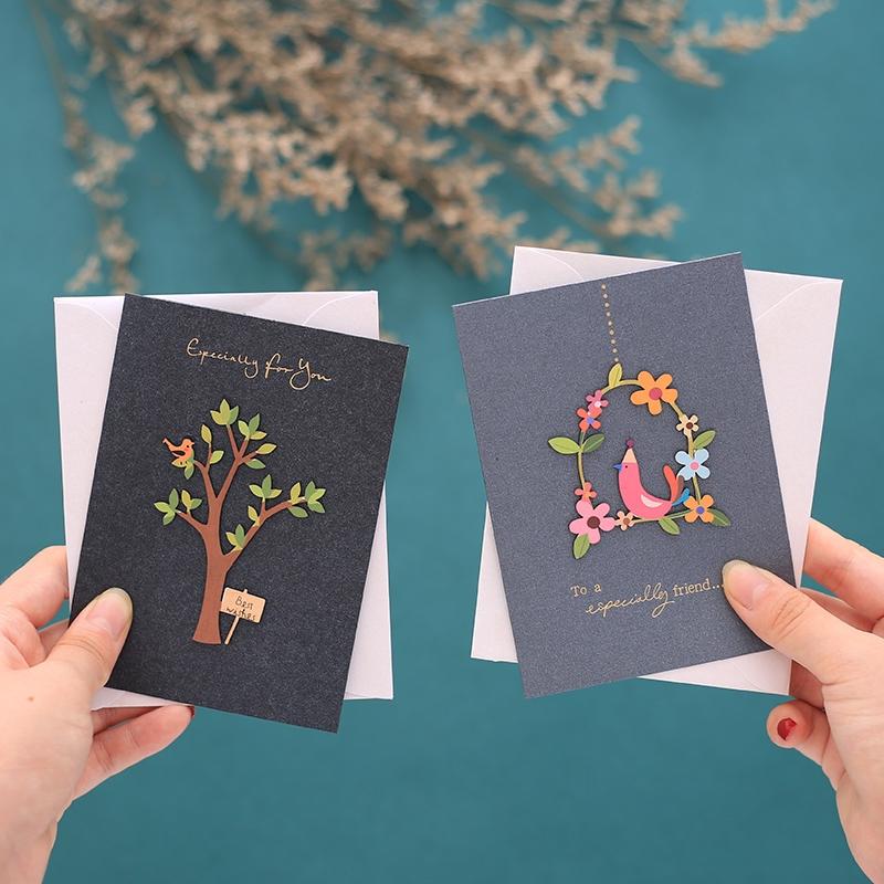 Thiệp Chúc Mừng Kèm Phong Bì-duoc-ban-tai-Đồ Chơi