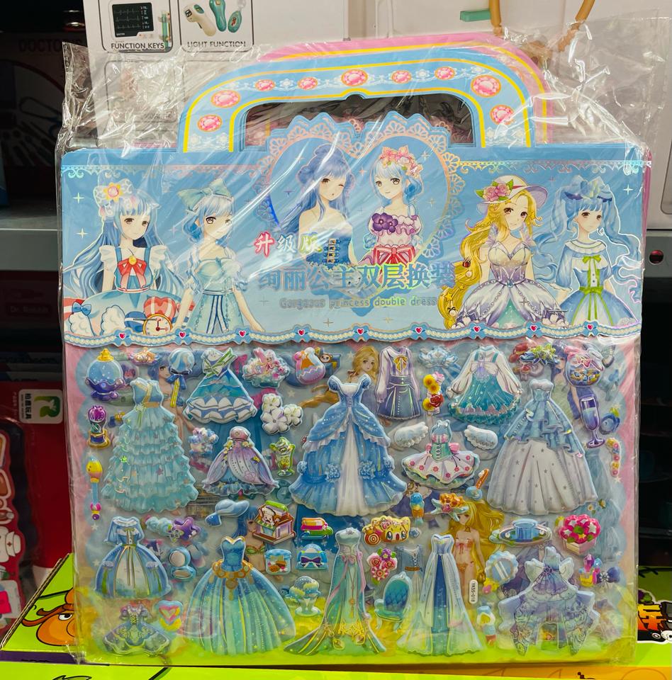 Sticker Công chúa (to)-duoc-ban-tai-SAM Shop