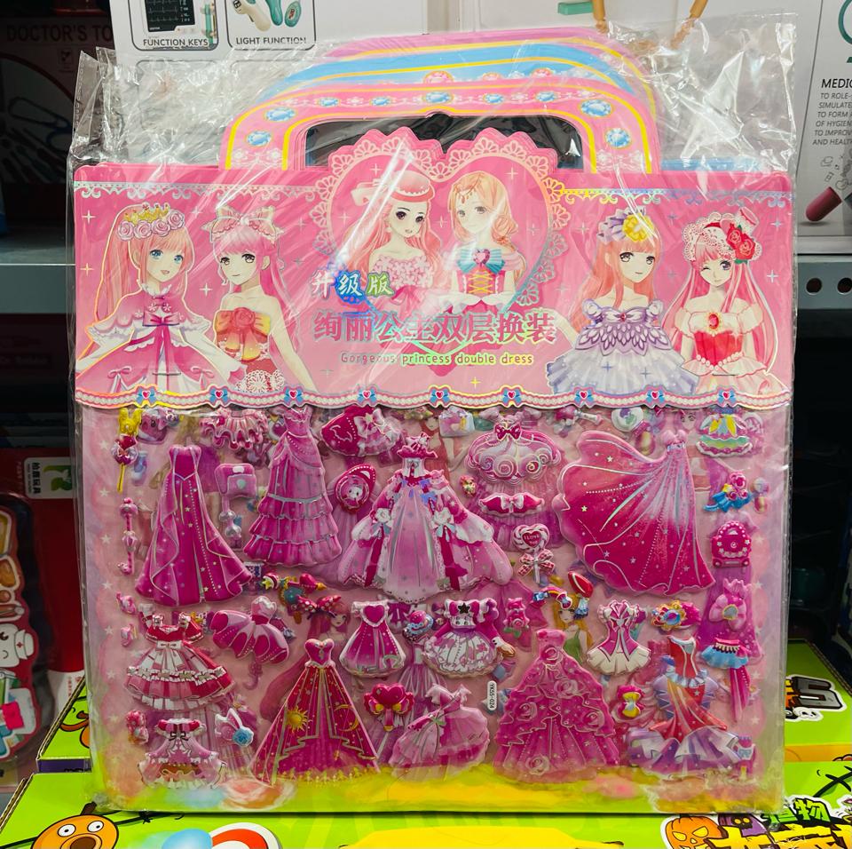 Sticker Công chúa (to)-duoc-ban-tai-SAM Shop