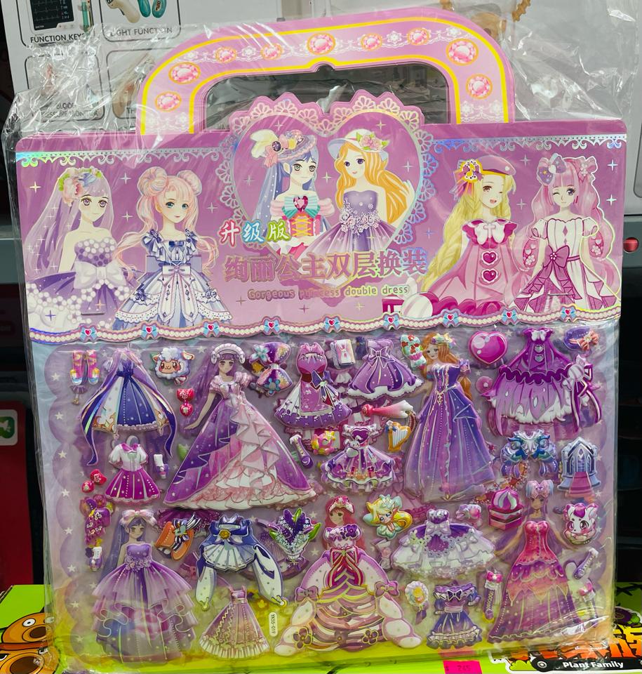 Sticker Công chúa (to)-duoc-ban-tai-SAM Shop