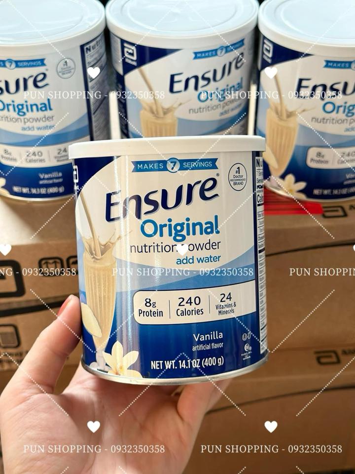 (Sỉ TN) Sữa Ensure-duoc-ban-tai-PUN Shopping