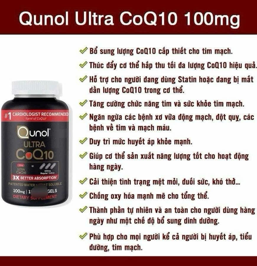 Thuốc bổ tim 𝗤𝗨𝗡𝗢𝗟 𝗨𝗟𝗧𝗥𝗔 𝗖𝗼𝗤𝟭𝟬 𝟭𝟬𝟬 𝗠𝗚-duoc-ban-tai-0352842688